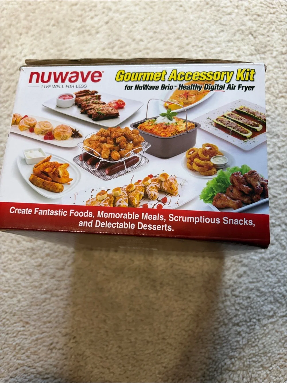 NuWave Gourmet Accessory Kit - for air fryer